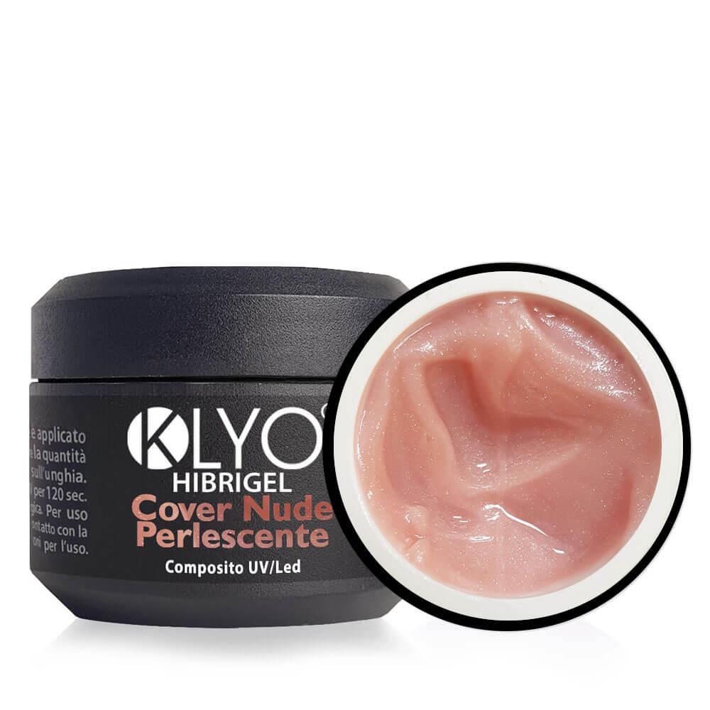 AcriGel Hibrigel KLYO Cover Nude Perlescente 30ml