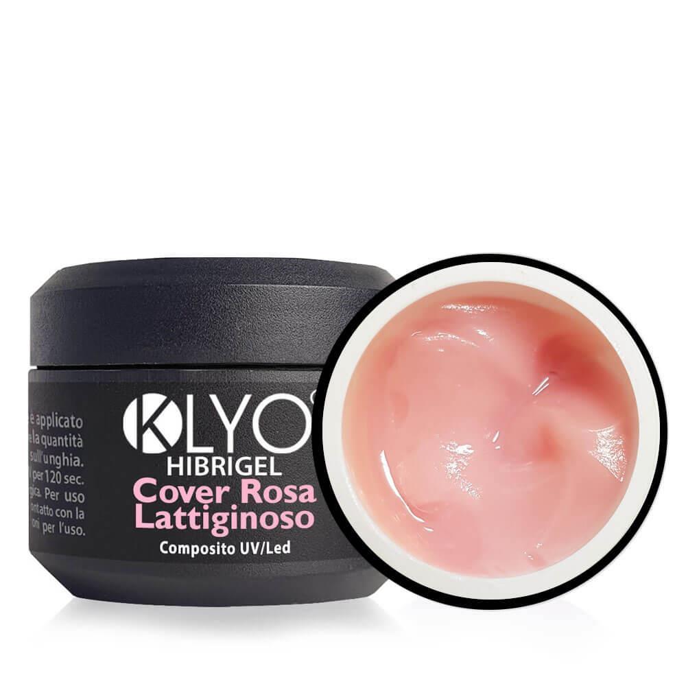 AcriGel Hibrigel KLYO Cover Rosa Lattiginoso 30ml