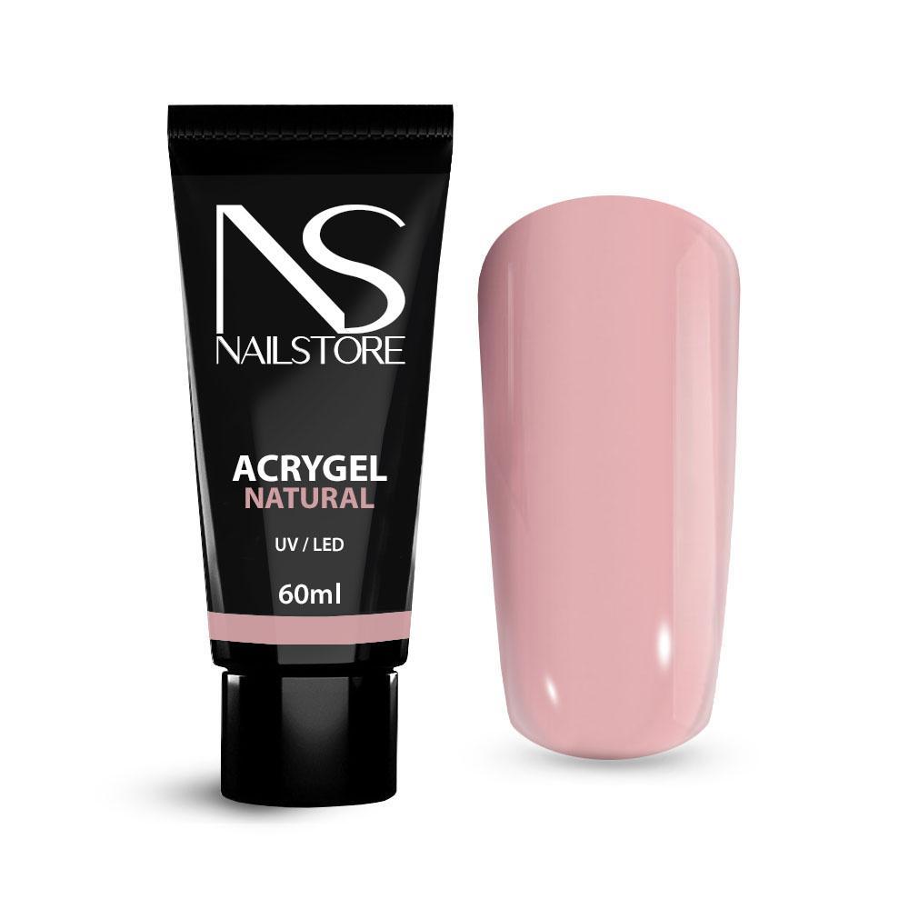 Acrigel in tubo Natural 60ml-NAILSTORE