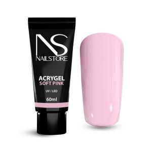 Acrigel in tubo soft pink 60ml-