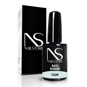 Base rubber clear trasparente 10ml-