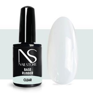 Base rubber clear trasparente 10ml-