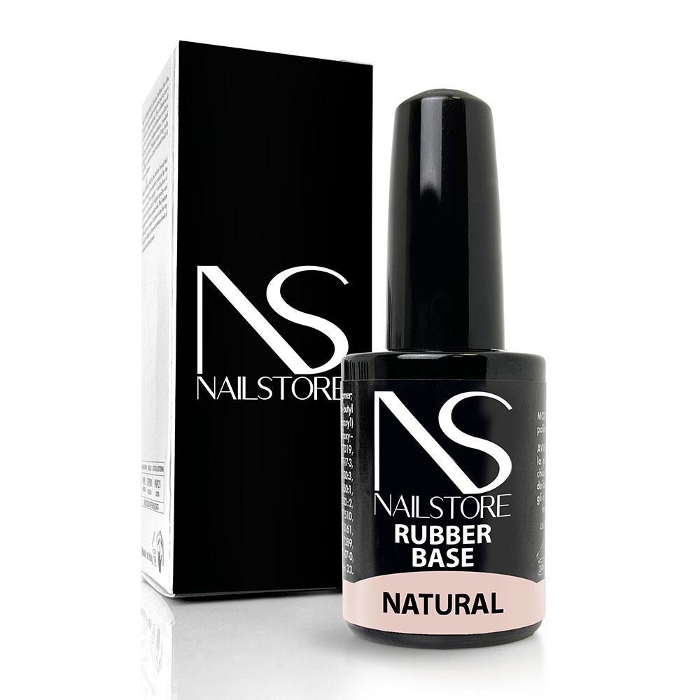 Base Rubber Natural 10ml-NAILSTORE