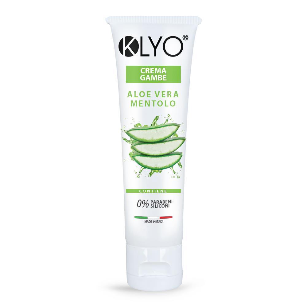 Crema Gambe all'Aloe Vera e Mentolo 100ml