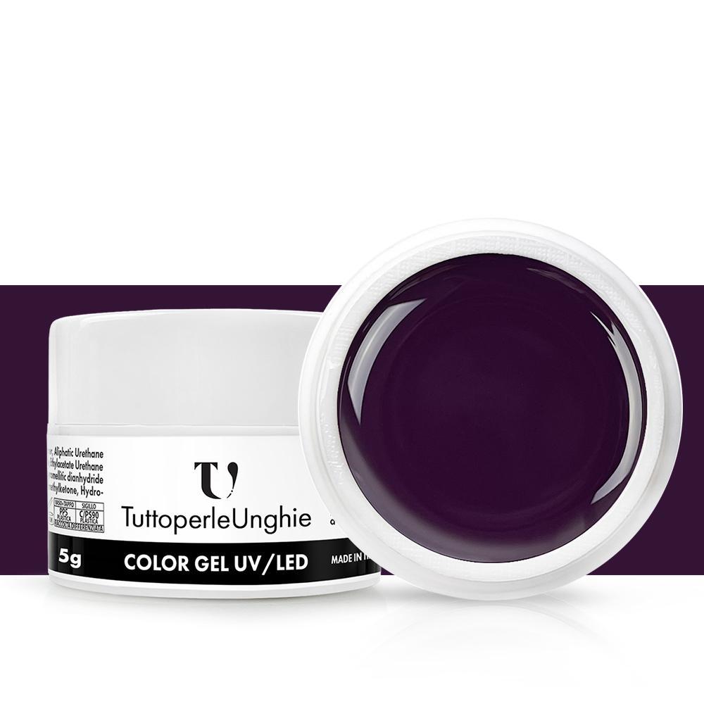 Gel Color Deep Plum 5g