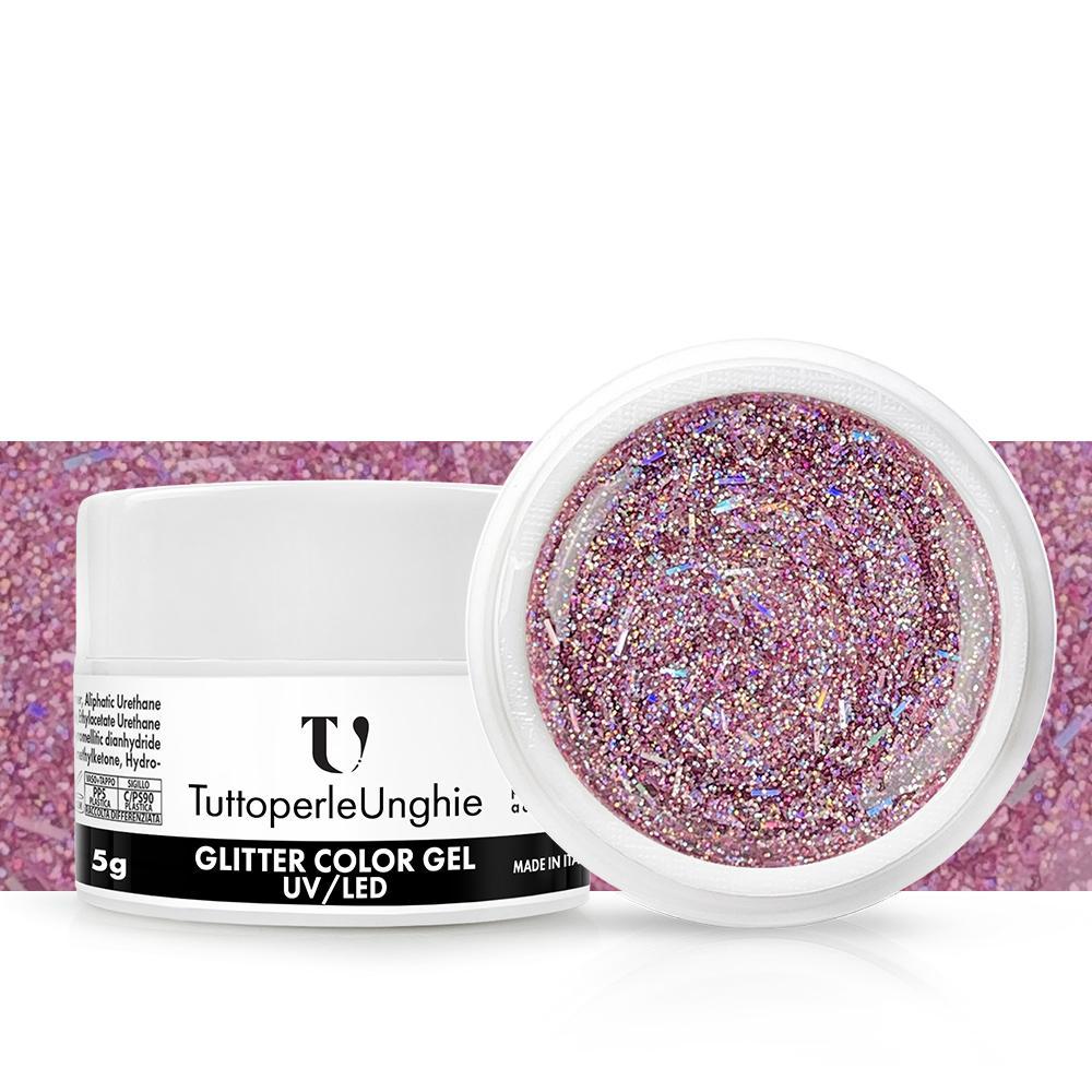 Gel Color Lavanda Sparkly 5g