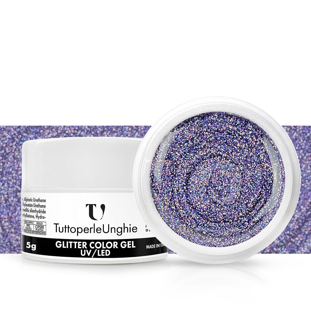 Gel Color Pervinca Glitter 5g