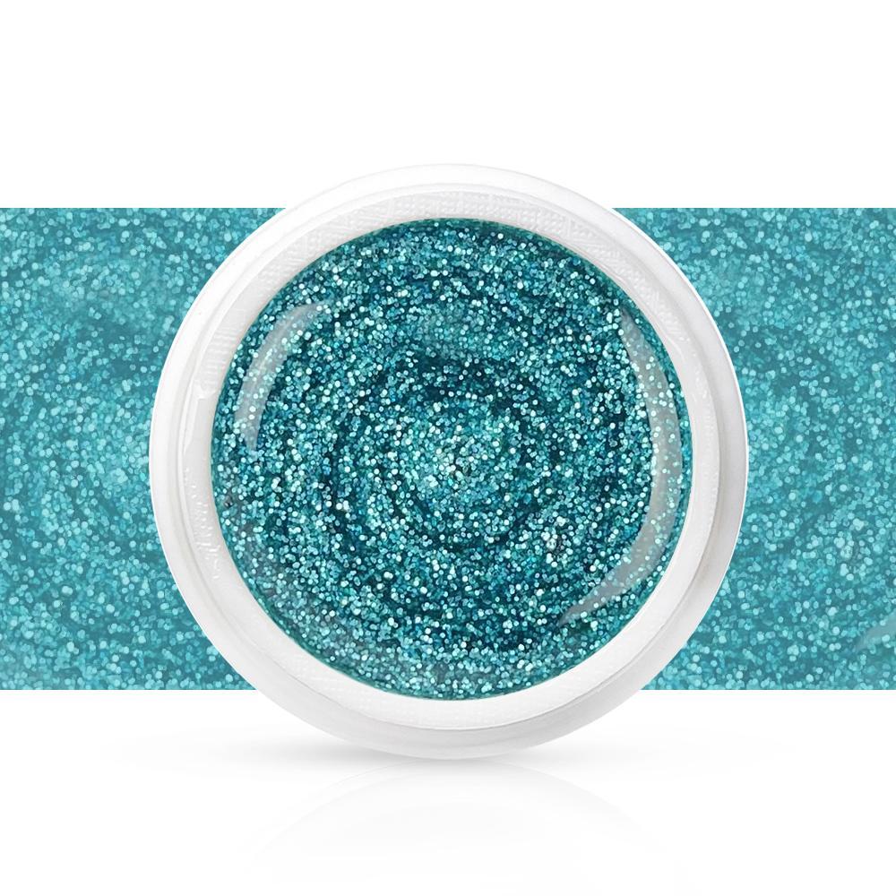 Gel Color Turchese Glitter 5g