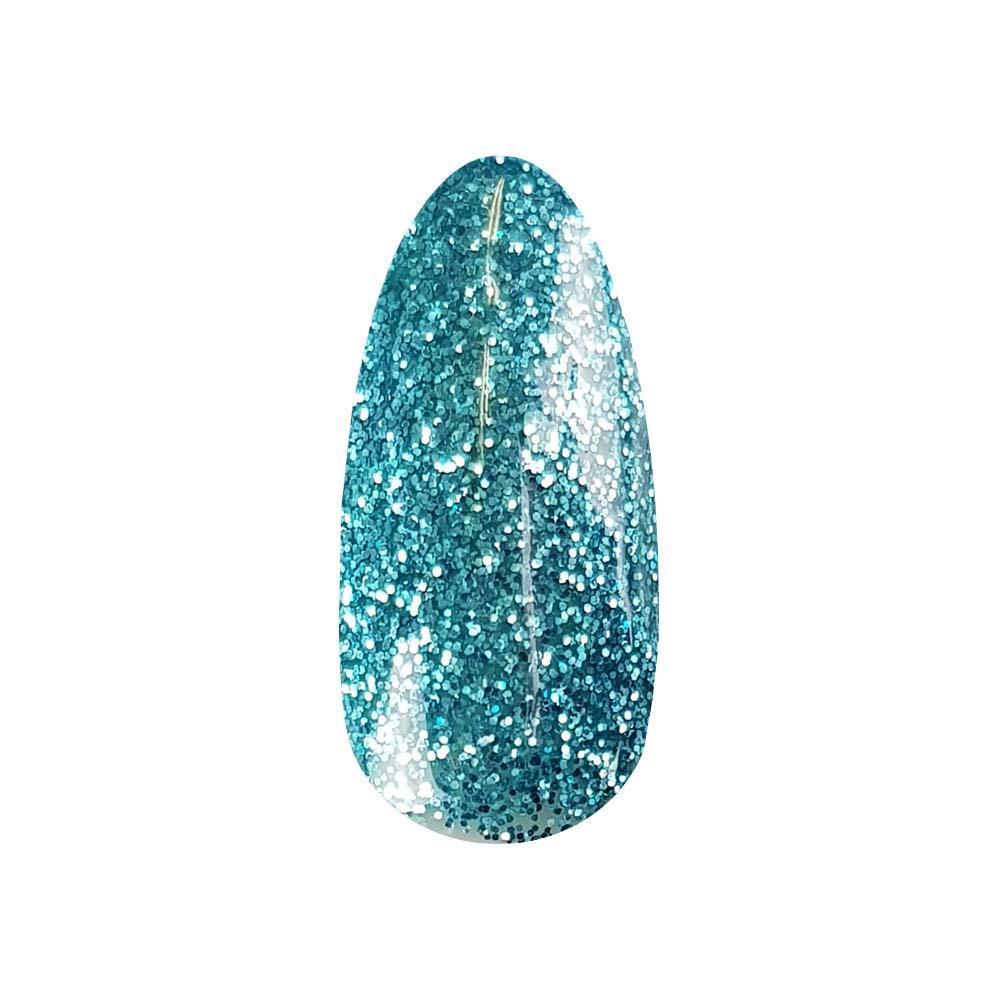 Gel Color Turchese Glitter 5g