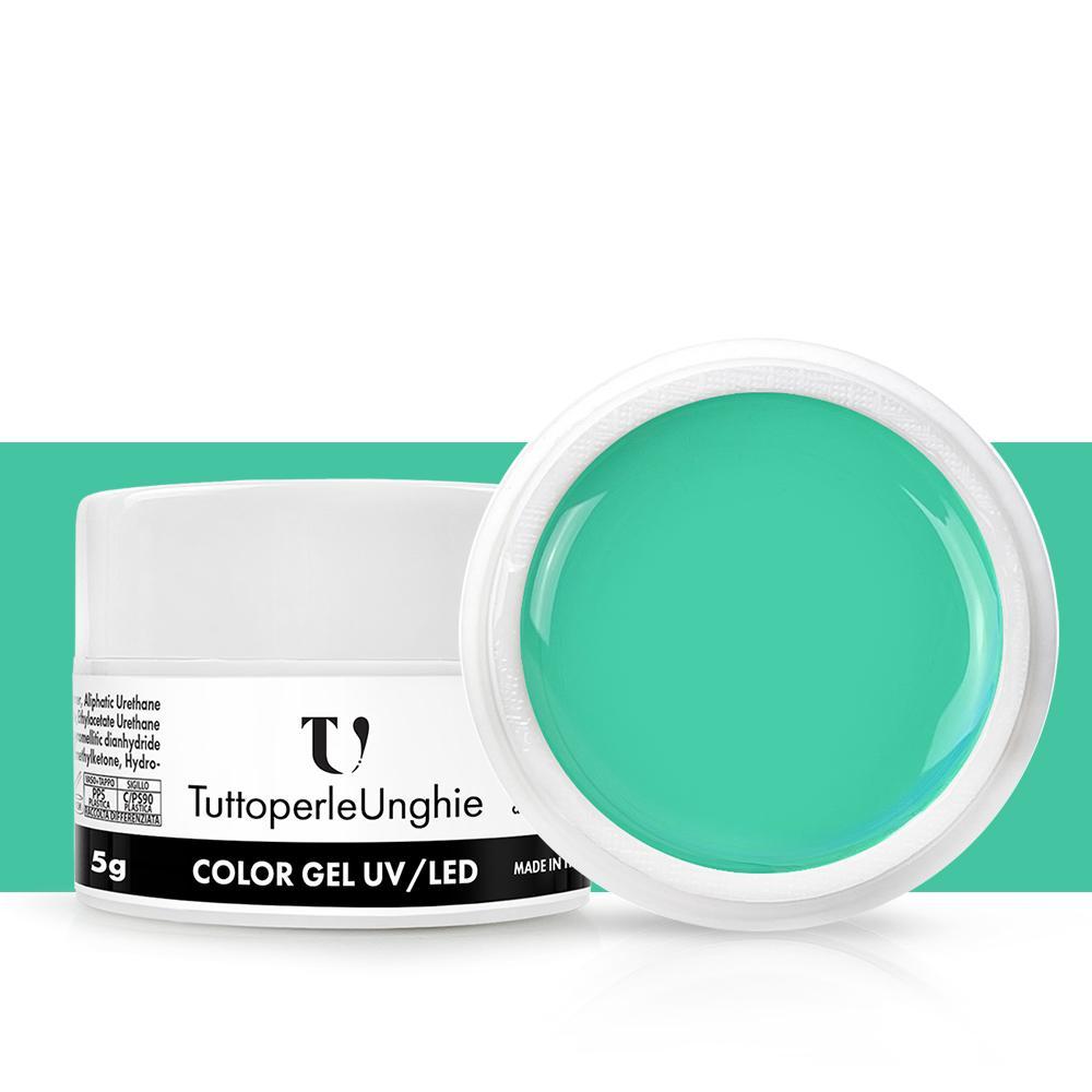 Gel Color Verde Acqua 5g