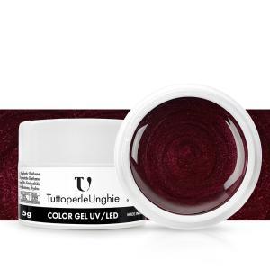 Gel color bordeaux metallizzato 5g