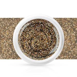 Gel color glitter sabbia oro 5g