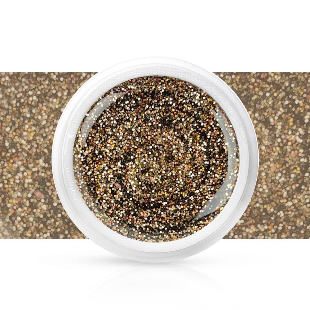 Gel Color Glitter Sabbia Oro 5g