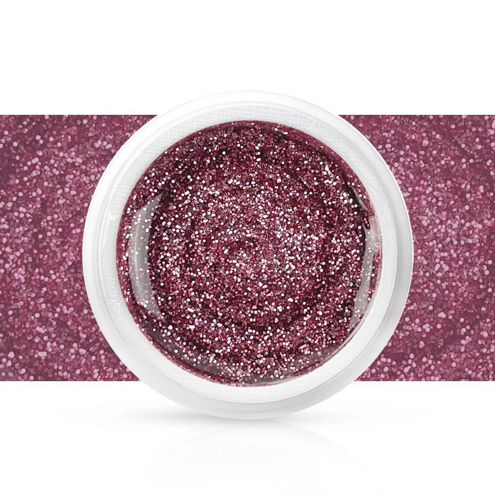 Gel Color Rosa Antico Glitterato 5g