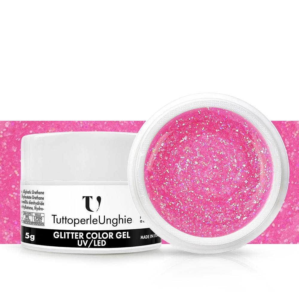 Gel Color Rosa Crystal 5g