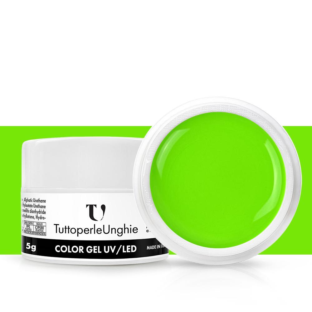 Gel Color Verde Acido Fluo 5g