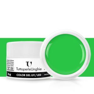 Gel color verde vivido 5g