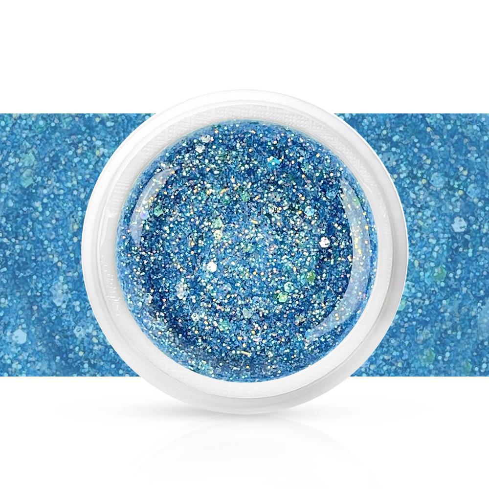 Gel Color Azzurro Sparkly 5g