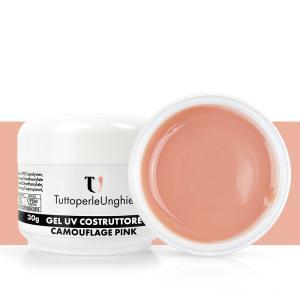 Gel uv costruttore camouflage pink 30g