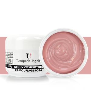 Gel uv costruttore camouflage rosa 30g