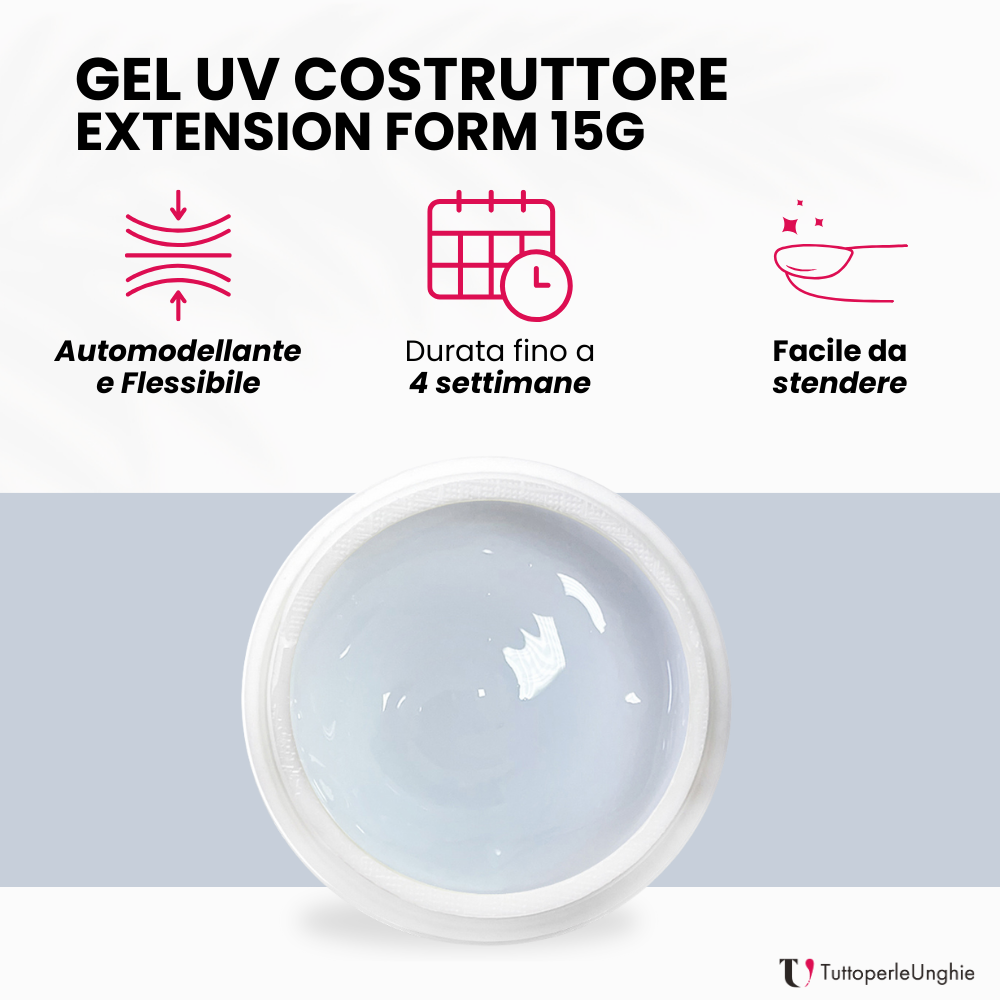 Gel UV Costruttore Extension Form 15g