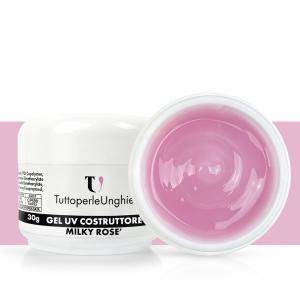 Gel uv costruttore milky rosé 50g