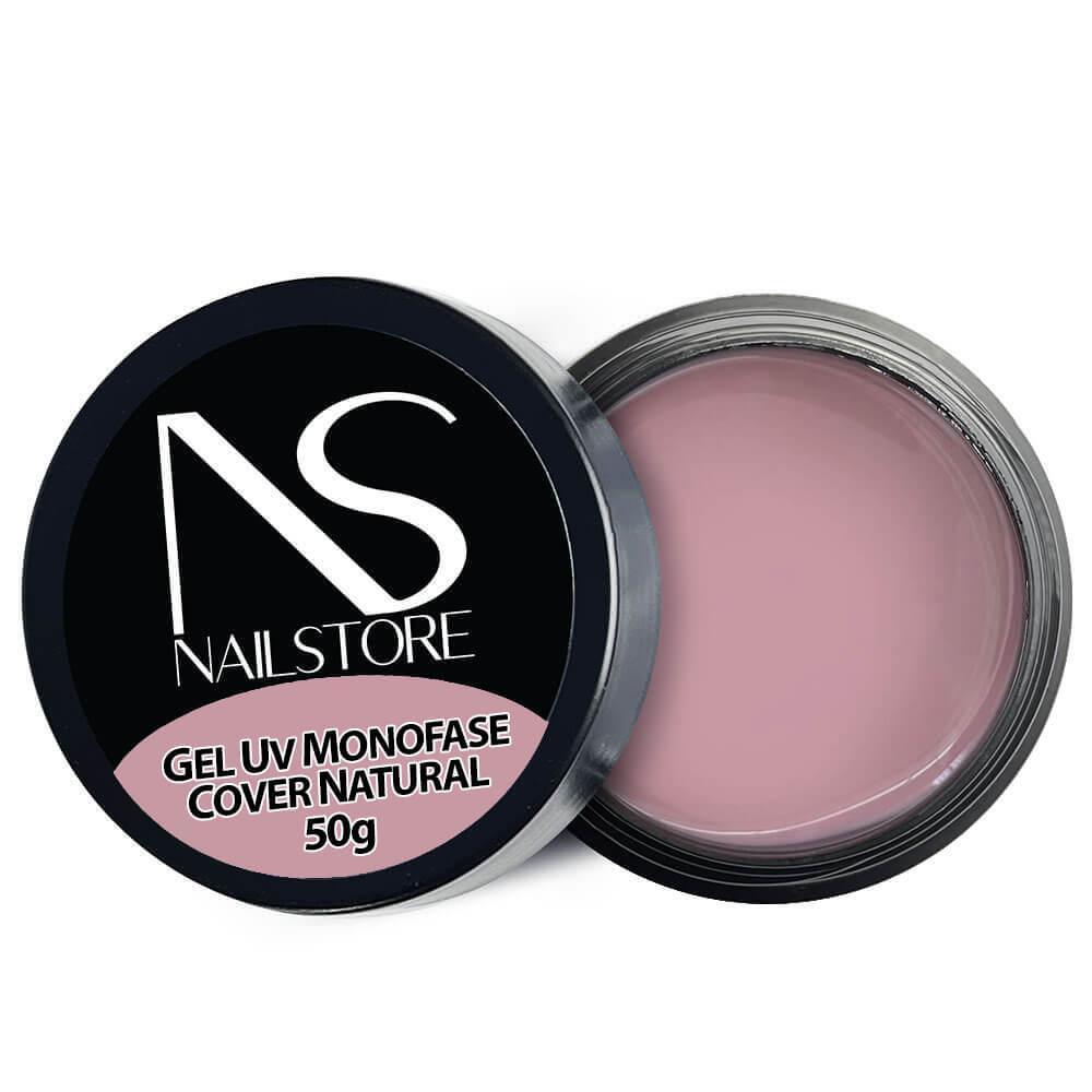 Gel UV Monofase Cover Natural 50g-NAILSTORE