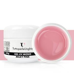 Gel uv mono milky pink 50g