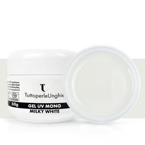 Gel uv mono milky white 50g