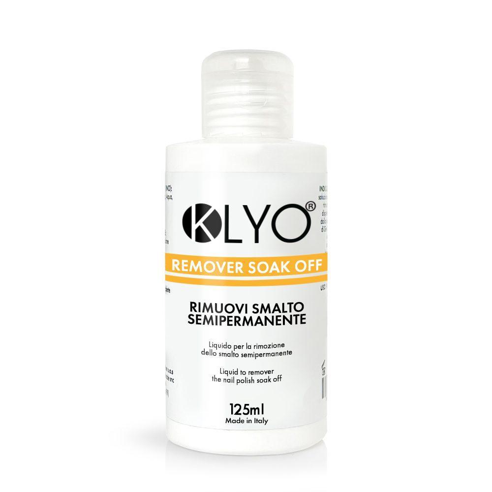 KLYO Remover Soak off 125ml