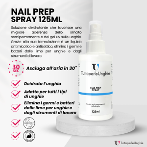Nail prep spray 125ml