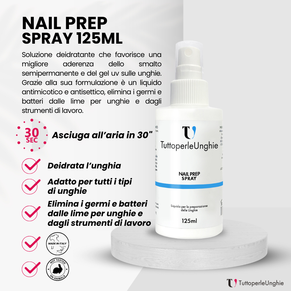 Nail Prep Spray 125ml