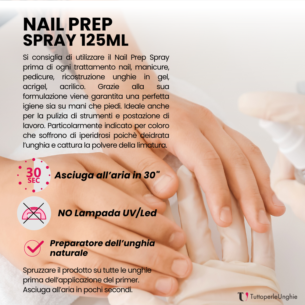 Nail Prep Spray 125ml