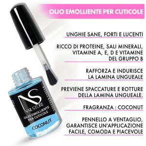 Olio per cuticole coconut 15ml-