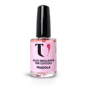 Olio per cuticole fragola 15ml