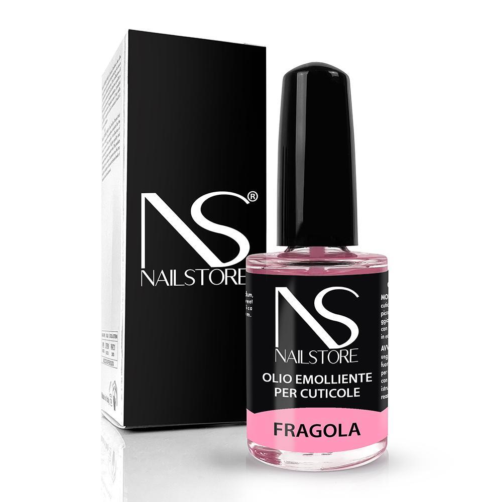 Olio per Cuticole Fragola 15ml-NAILSTORE