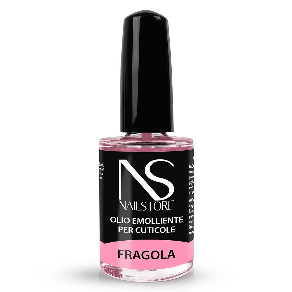 Olio per Cuticole Fragola 15ml-NAILSTORE