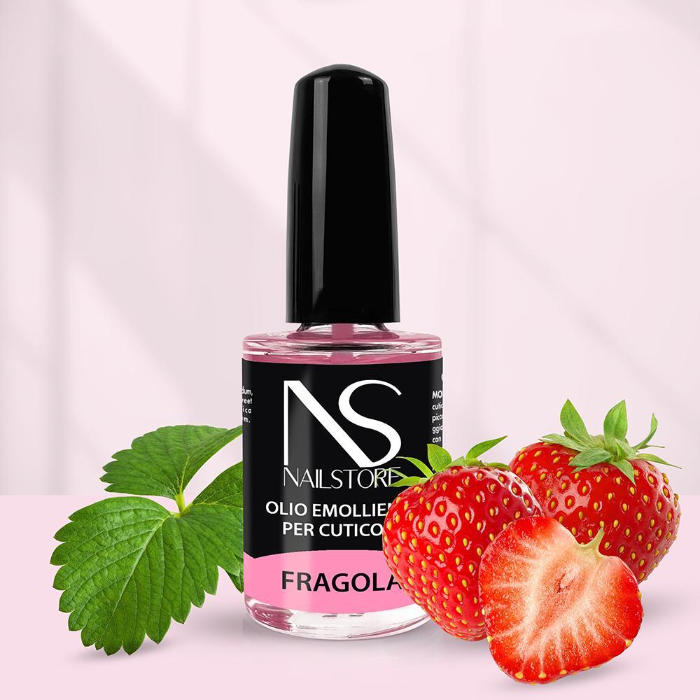 Olio per Cuticole Fragola 15ml-NAILSTORE