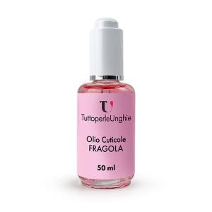 Olio per cuticole fragola 50ml