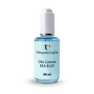 Olio per cuticole sea blue 50ml