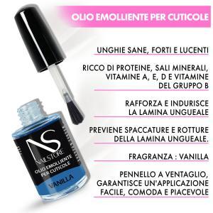 Olio per cuticole vaniglia 15ml-