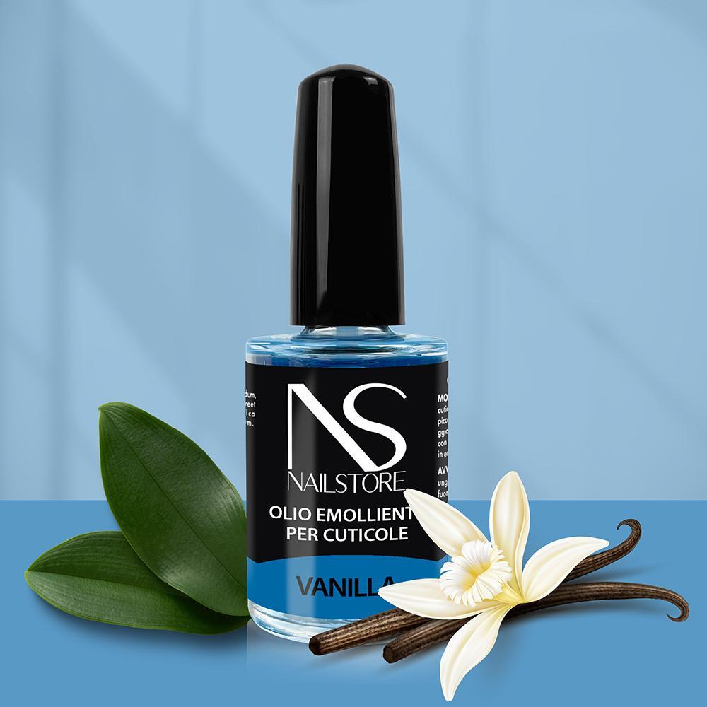 Olio per Cuticole Vaniglia 15ml-NAILSTORE