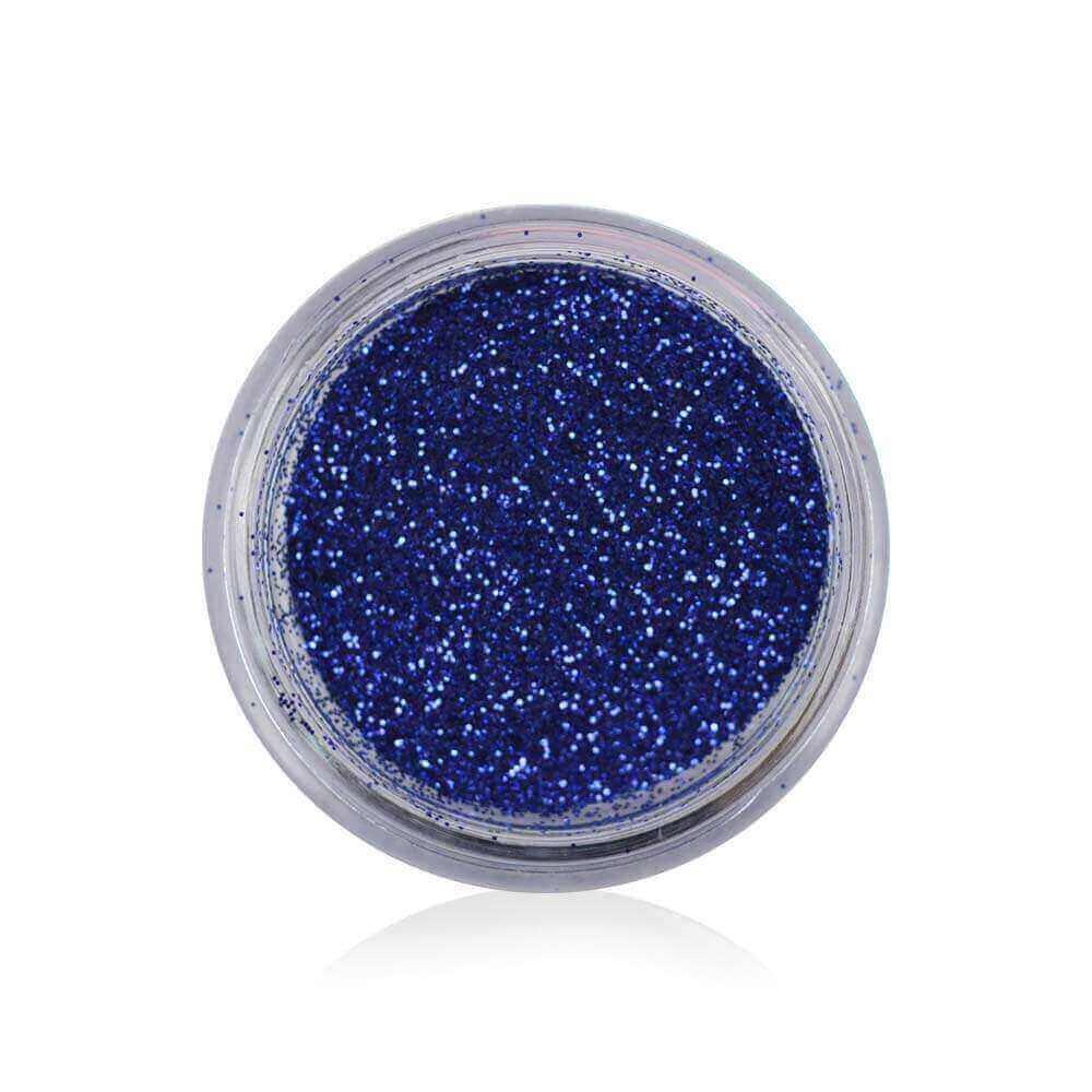 Polvere Glitter Blu Scuro