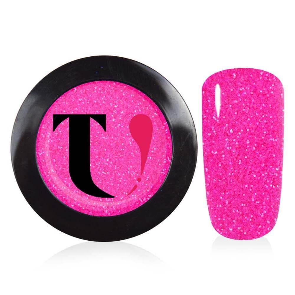 Polvere Glitter Pink Fluo