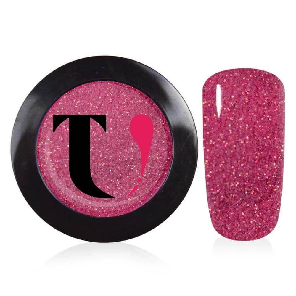 Polvere Glitter Rosa Scuro