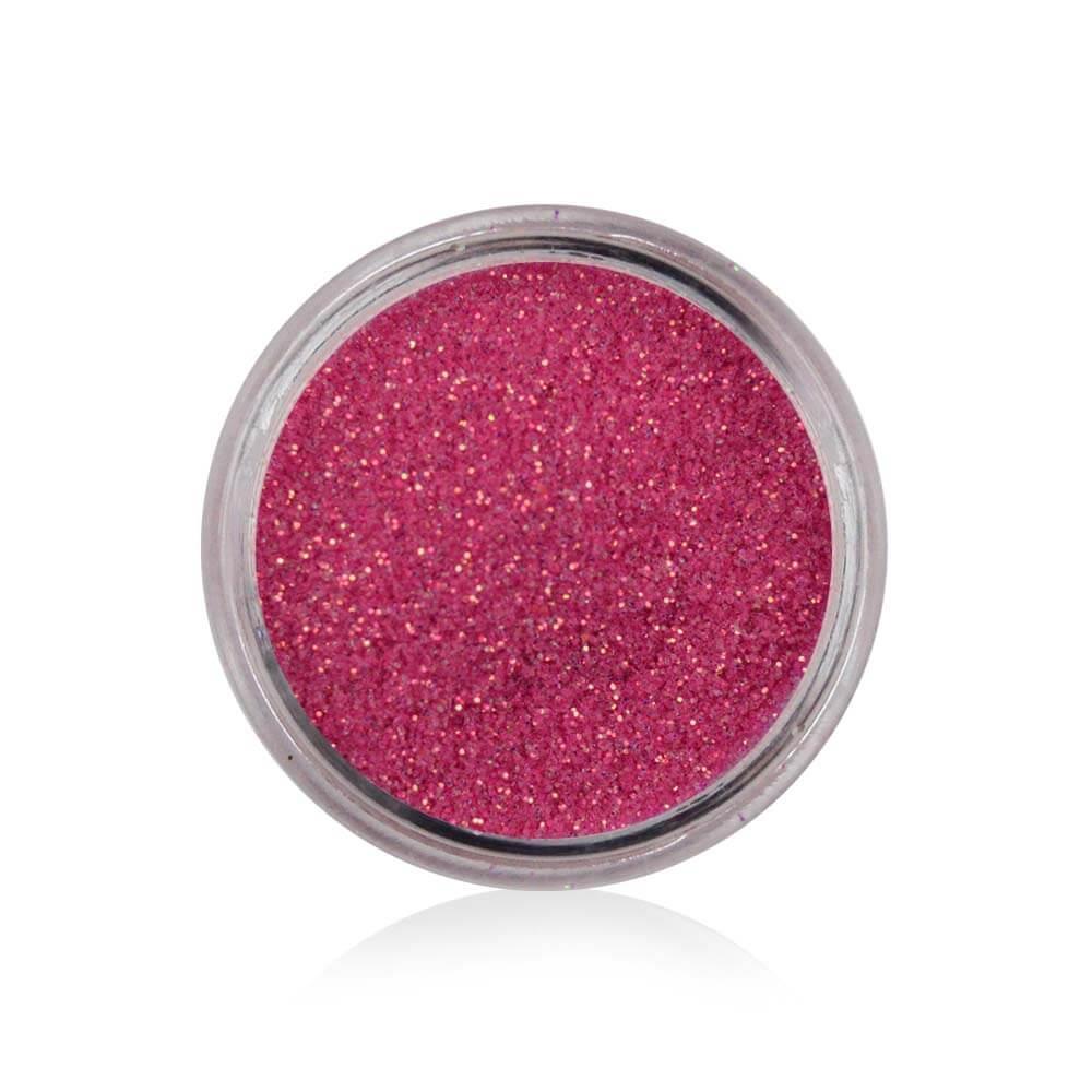 Polvere Glitter Rosa Scuro