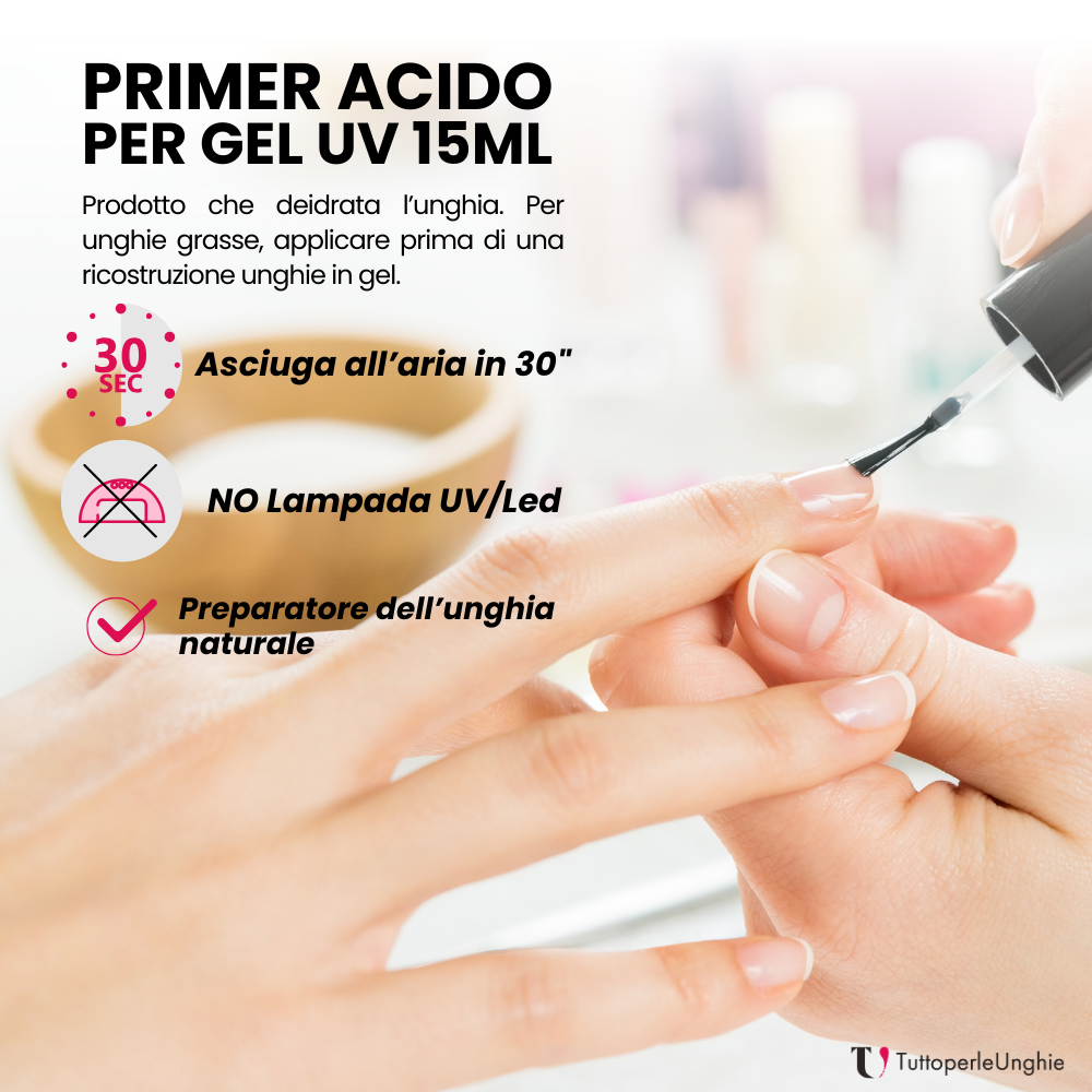 Primer Acido per Gel UV 14ml