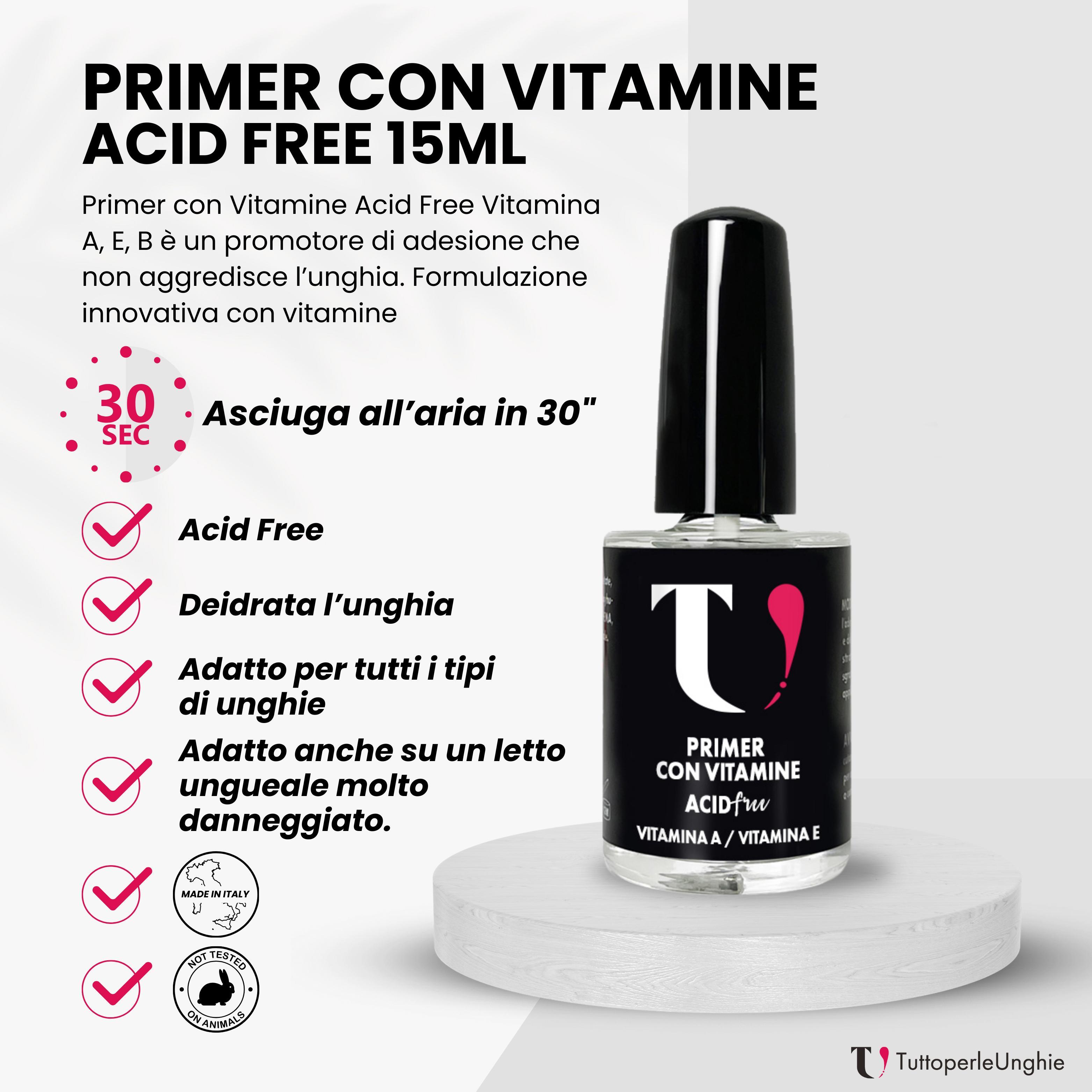 Primer con Vitamine