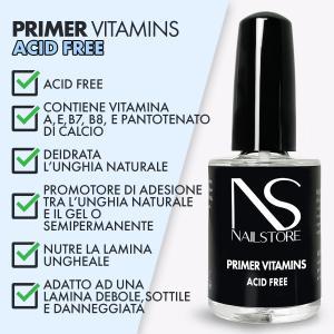Primer vitamins 15ml-