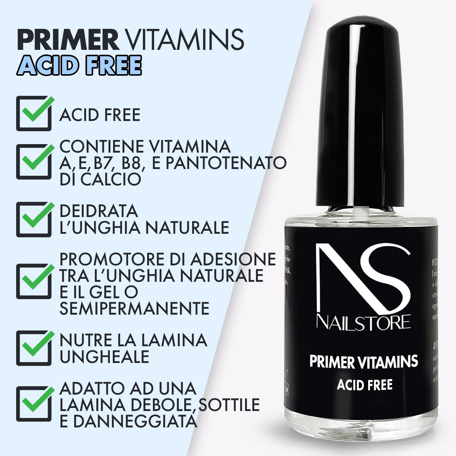 Primer Vitamins 15ml-NAILSTORE